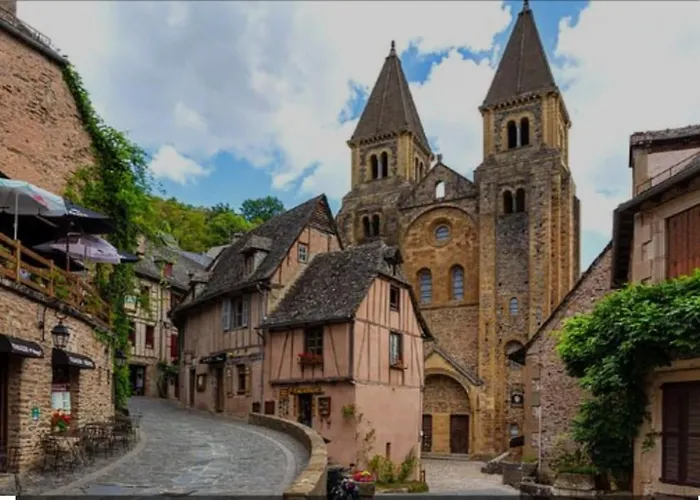 公寓 La Caselle Du Causse