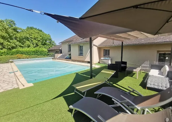 公寓 La Caselle Du Causse La Loubiere